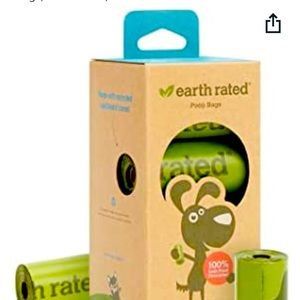 Earth Rated Dog poop bags for sale new
